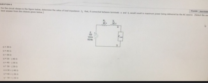 Solved For the circuit shown in figure, determine the value | Chegg.com