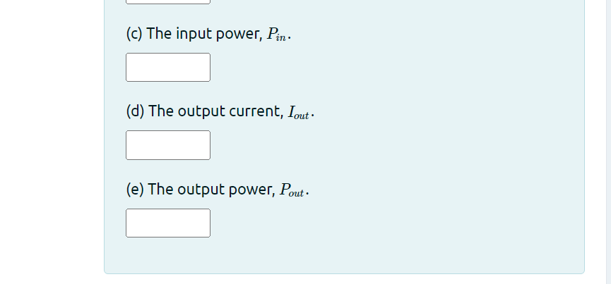 Solved The converter shown below has an output voltage of | Chegg.com