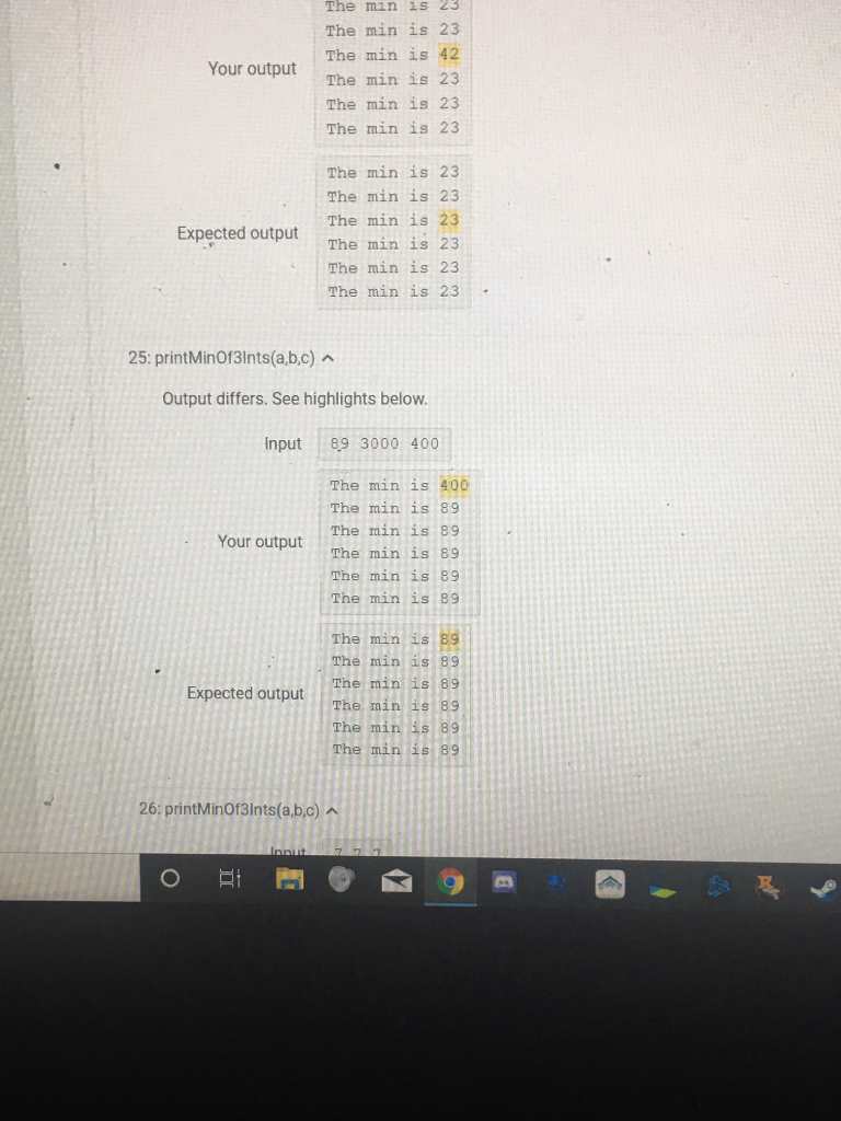 CAN SOMEONE HELP ME FINISH AND FIX MY CODE PLEASE!!! | Chegg.com