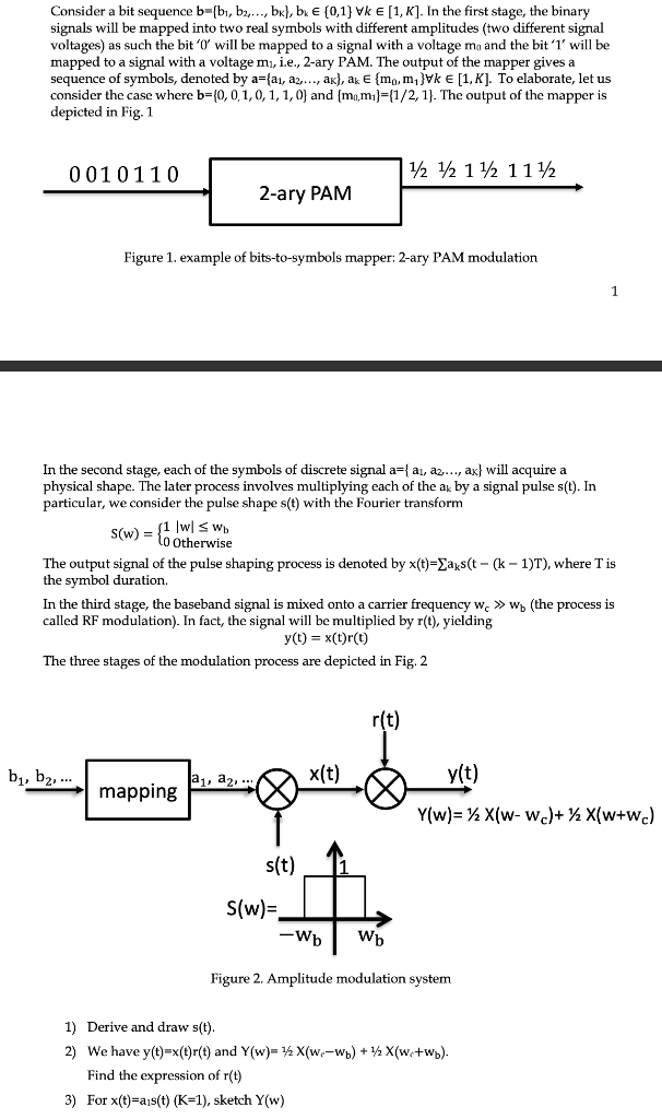 Solved Consider A Bit Sequence B={b1, | Chegg.com