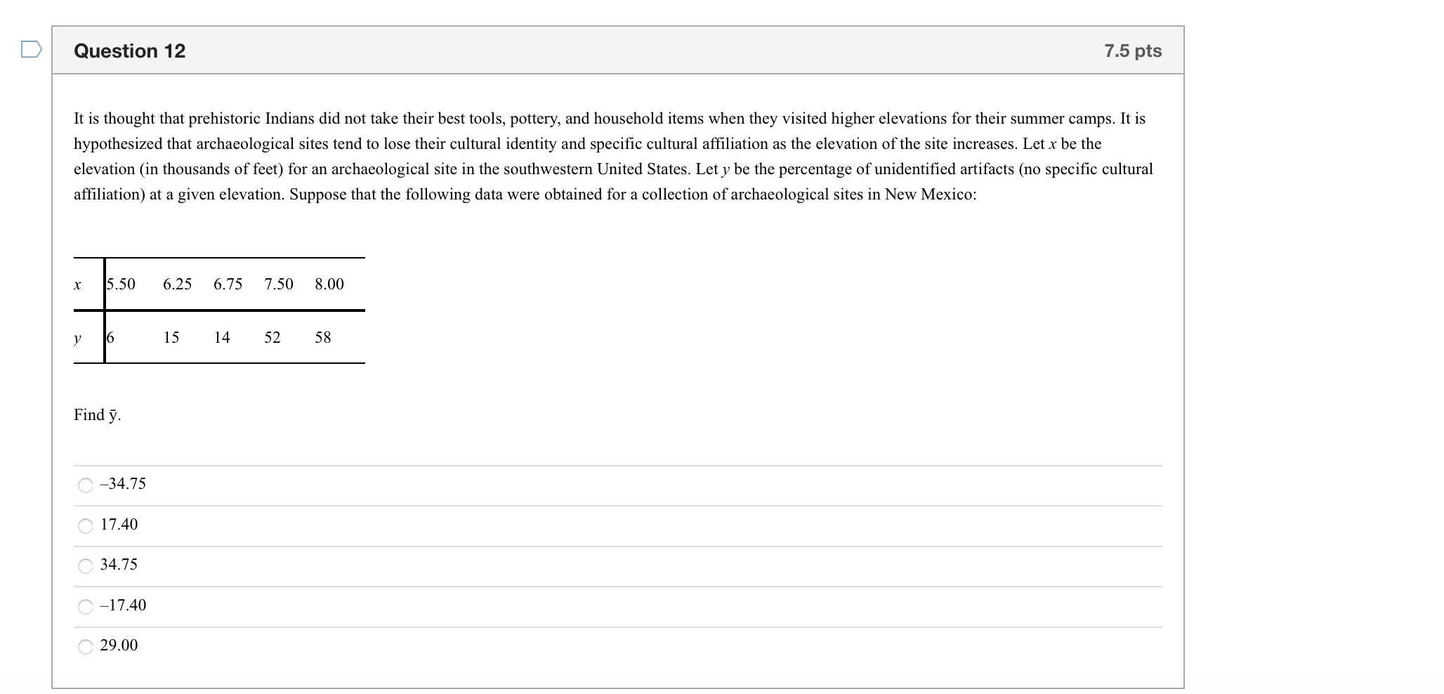 solved-7-5-pts-question-12-it-is-thought-that-prehistoric-chegg