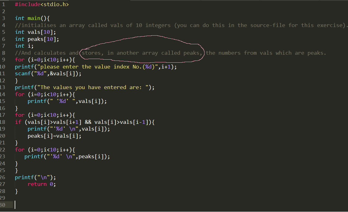 how to use if in c programming