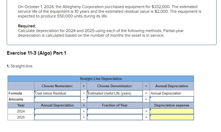 Solved On October 1 2024 The Allegheny Corporation Chegg Com   PhpdeaRa0