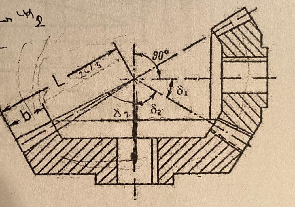 Solved A Bevel Gear Mechanism Is Shown In The Figure. In The | Chegg.com