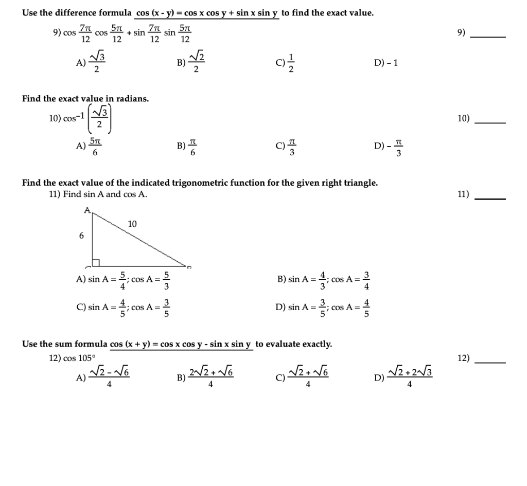 solved-use-the-difference-formula-cos-x-y-cos-x-cos-y-chegg