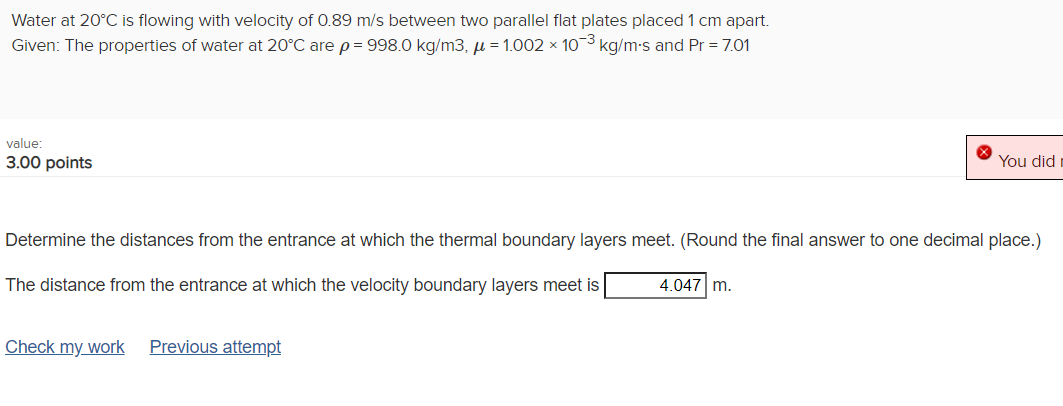 Solved Water At C Is Flowing With Velocity Of 0 M S Chegg Com