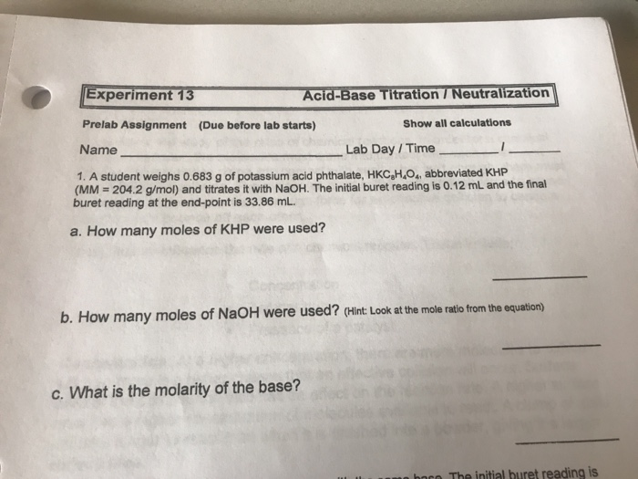 pre lab assignment 13b questions 1 6