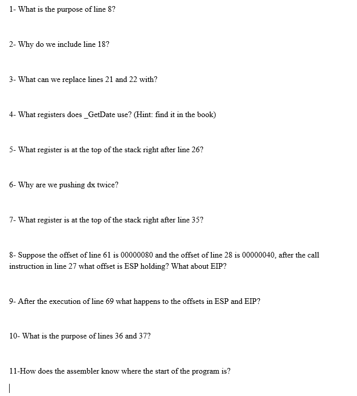 Solved READING CODE - STACK list the output of the following | Chegg.com