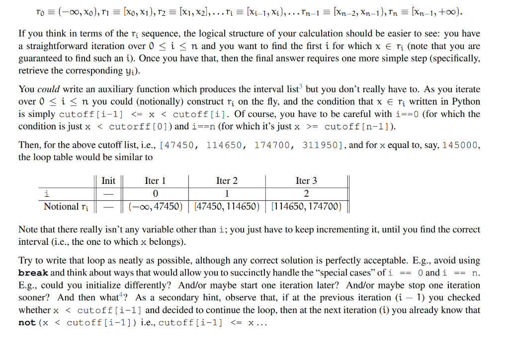 Problem 2 - step_func.eval: Evaluate step function | Chegg.com