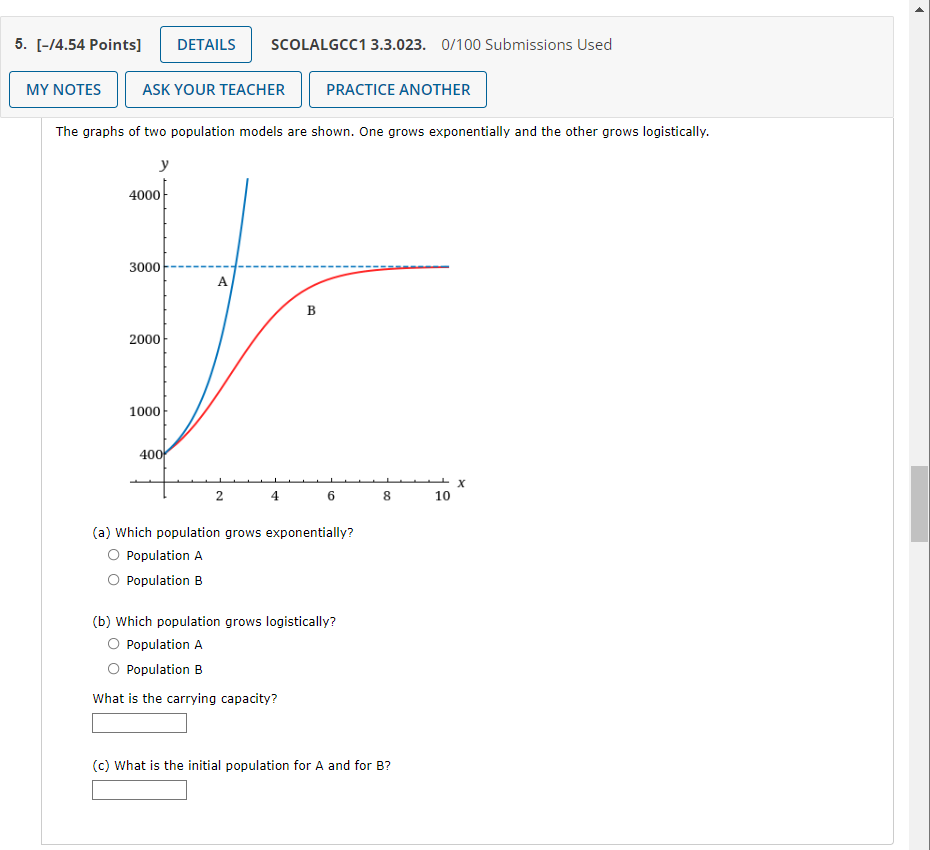 Solved 5. [-74.54 Points] DETAILS SCOLALGCC1 3.3.023. 0/100 | Chegg.com