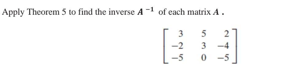 Solved Solve Math Problem By Using Elementary Matrices And | Chegg.com