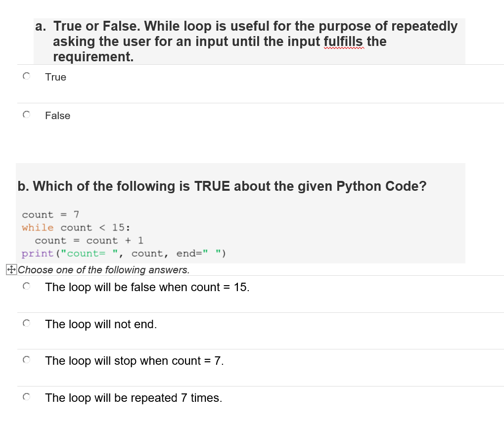 What Is The Result Of True And False In Python