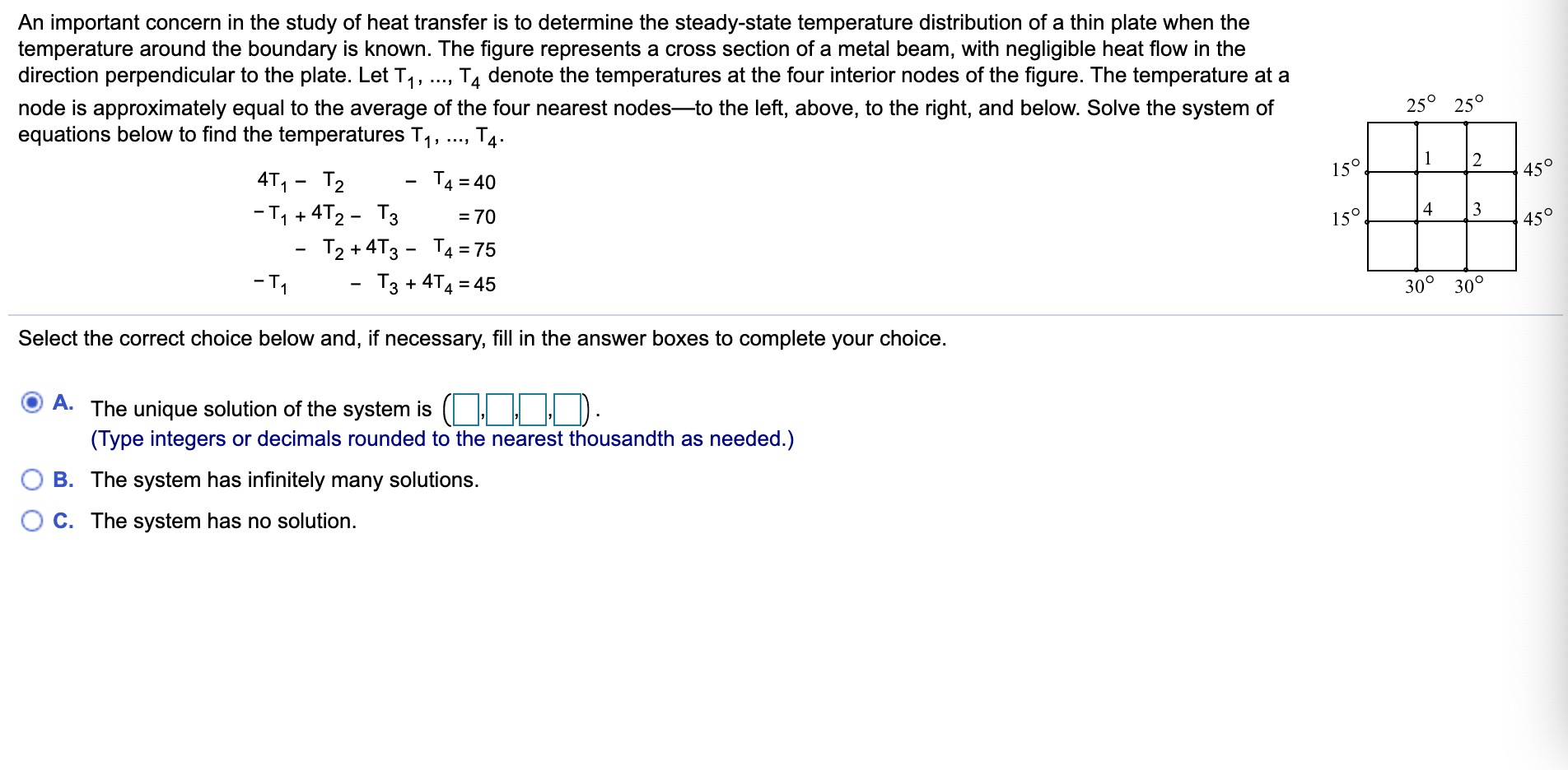 Solved Determine The Values Of H Such That The Matrix Is 7821