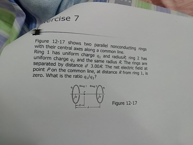 Solved ercise 7 Figure 12-17 shows two parallel | Chegg.com