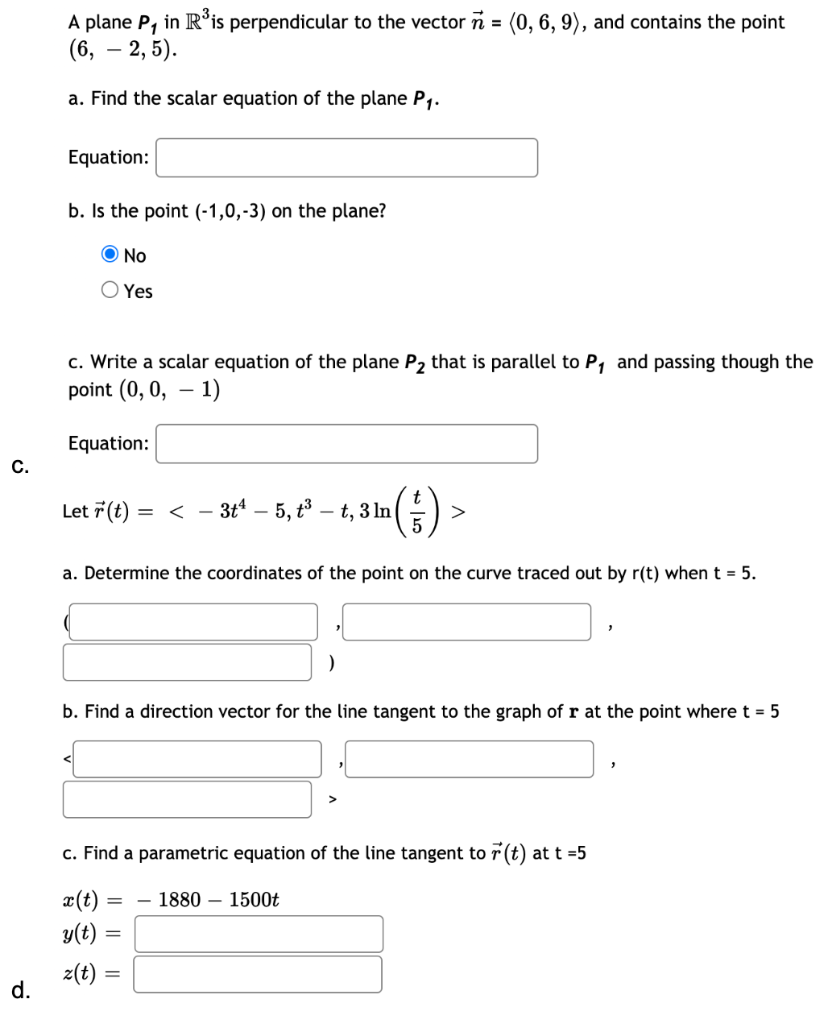 1 Answer The Following Question Let A 1 2 1 Chegg Com