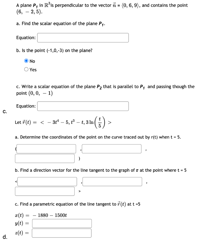 Solved 1 Answer The Following Question Let A 1 2 Chegg Com