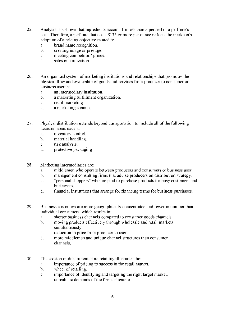 Solved 13. Which of the following producls would gencrally | Chegg.com