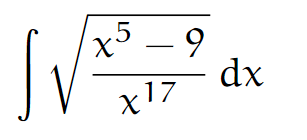 Solved use u-substitution u = 1-9x^-5should get | Chegg.com