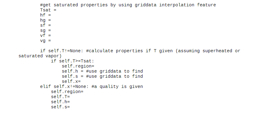 scipy griddata