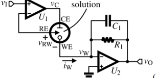 Vid Vc Solution U Ce Re W R Vw Ha Vrw We Vo Iw U2 Chegg Com