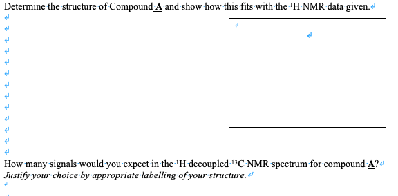 Solved Looking at the aromatic region of the 'H NMR spectrum | Chegg.com