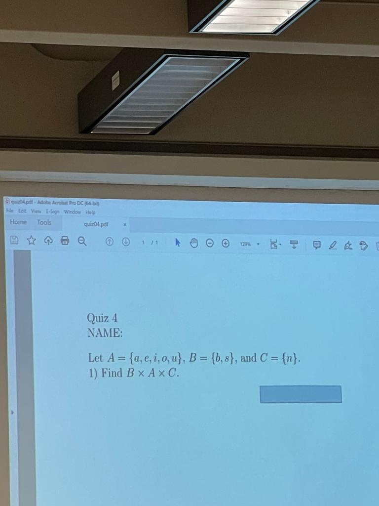 Solved Let A={a,e,i,o,u},B={b,s}, And C={n}. 1) Find B×A×C. | Chegg.com