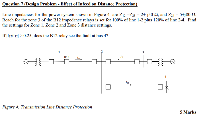 Solved Question 7 (Design Problem - Effect of Infeed on | Chegg.com