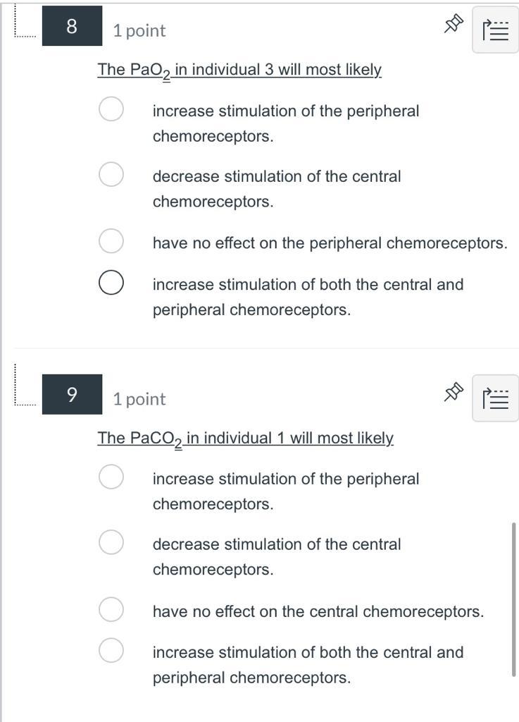 Solved Answer questions 1-5 by identifying all the correct | Chegg.com