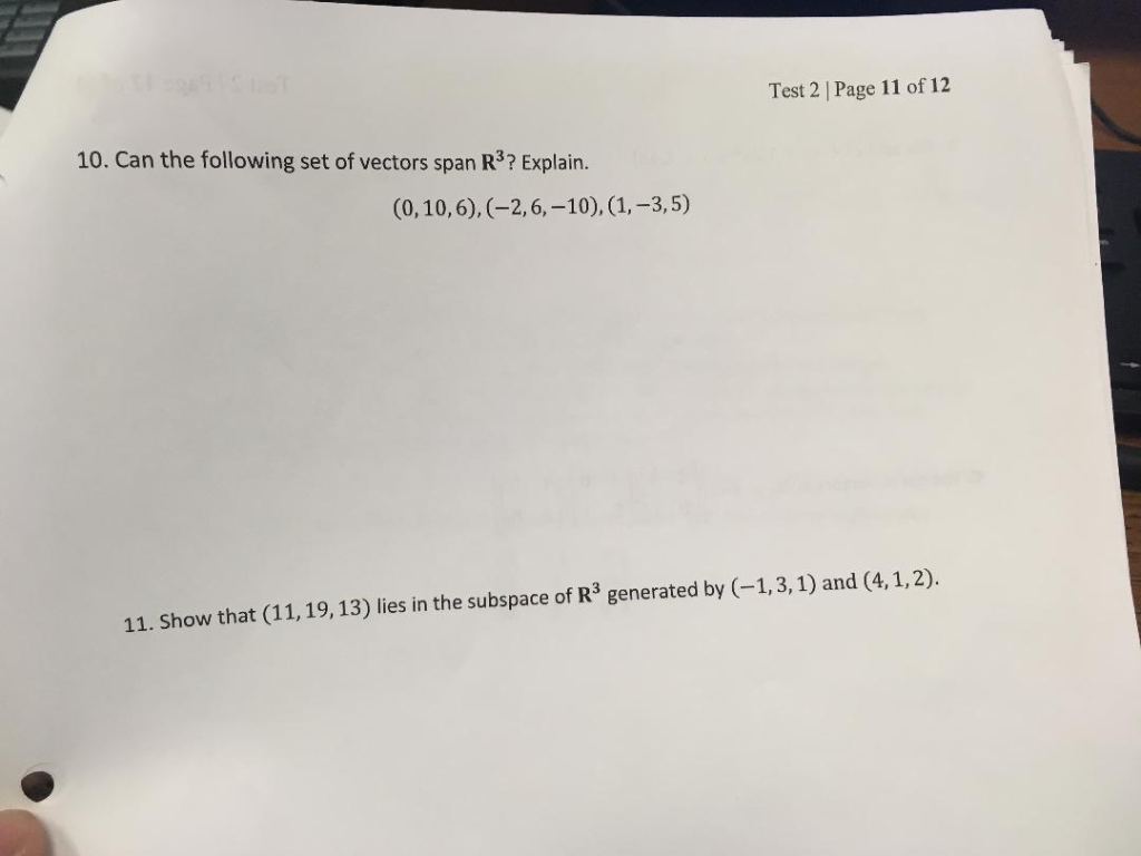 Solved 5A 2B- C of the 8. Determine whether the following | Chegg.com