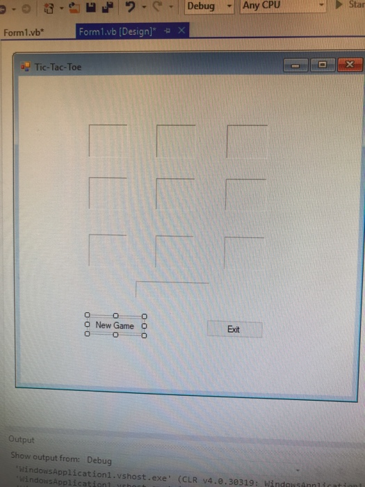 Solved I have to create a visual basic program that does a | Chegg.com
