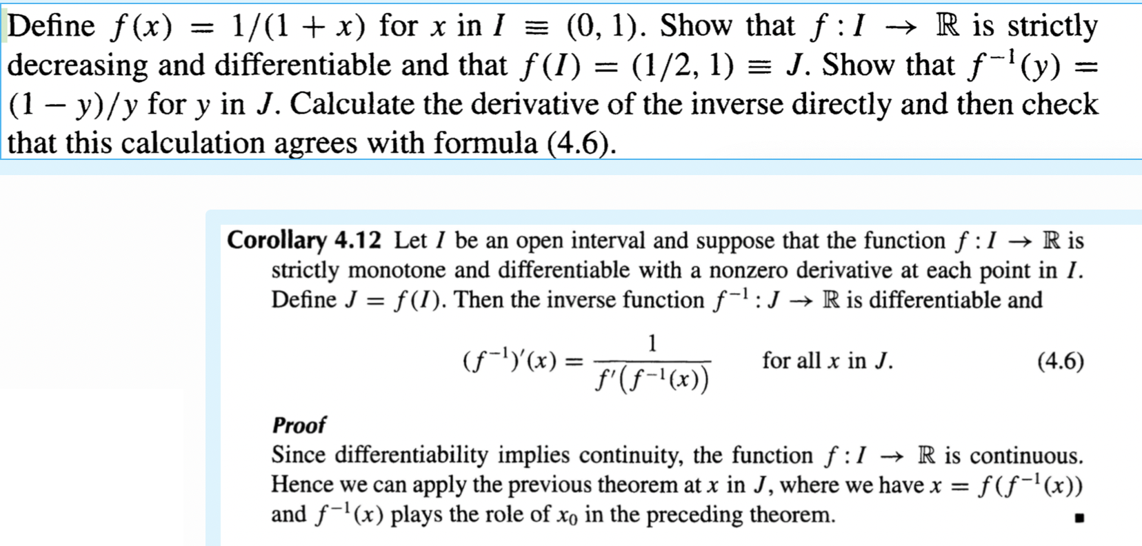 Solved Define F X 1 1 X For X In 1 0 1 Show Chegg Com