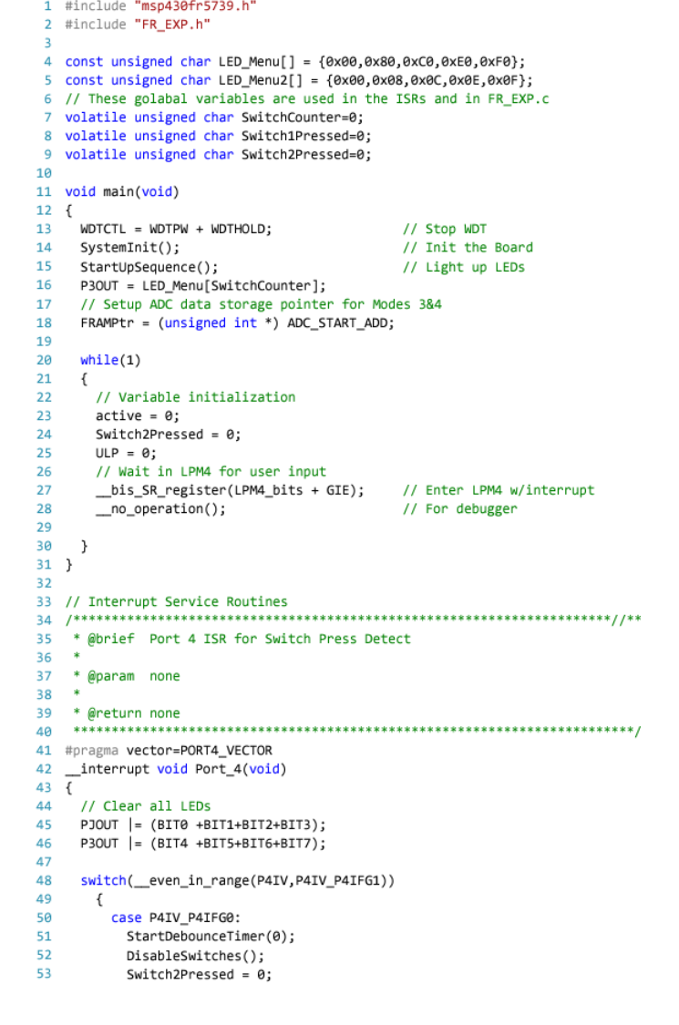 Solved SampleCode.pdf Please refer the the above sample code | Chegg.com