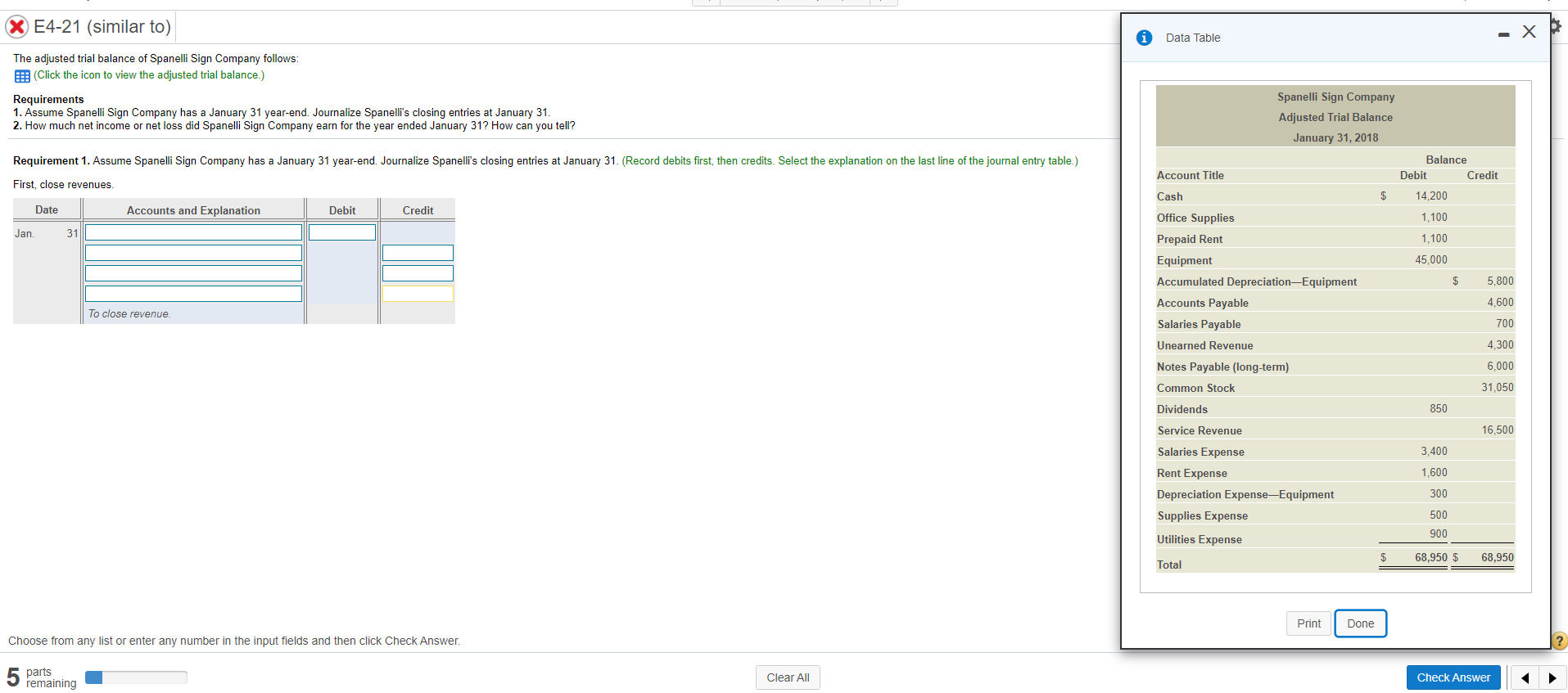 Solved Just need some help on this and the parts that follow | Chegg.com