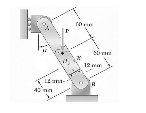 Solved Member AB has a uniform rectangular cross section of | Chegg.com
