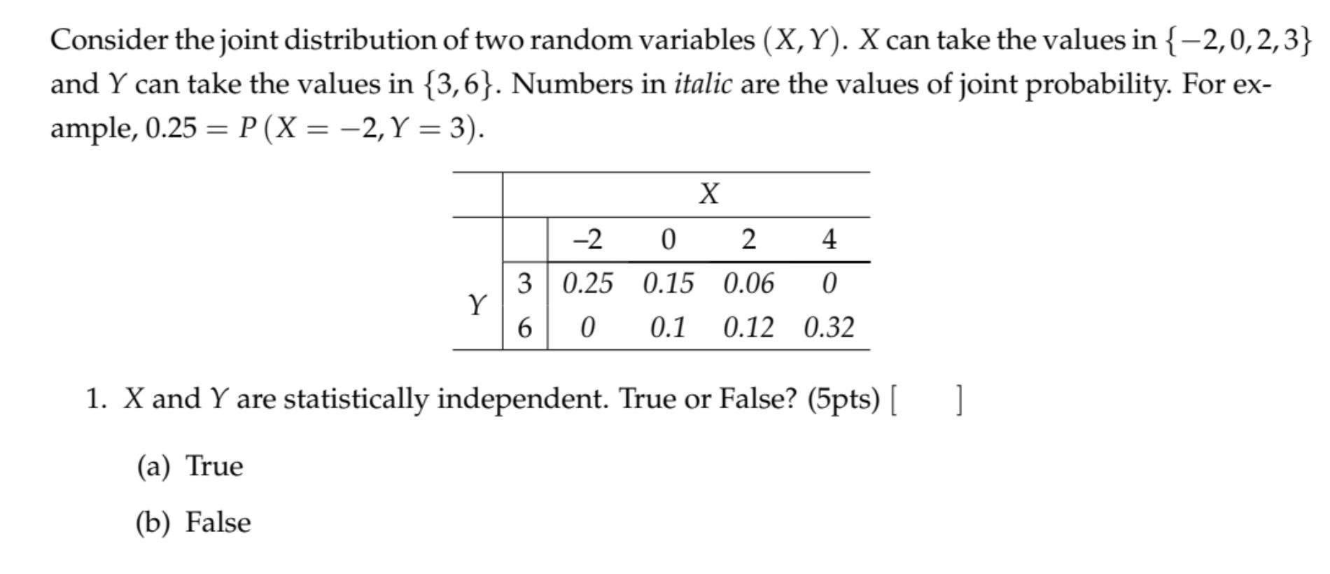 Solved 3. Let FY∣X(⋅∣⋅) Denote The Conditional Probability | Chegg.com