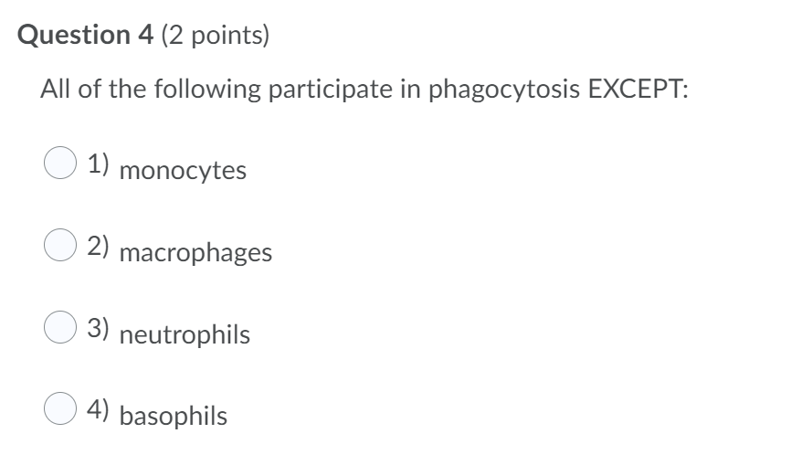 Solved Question 3 (2 points) In respiratory acidosis, the