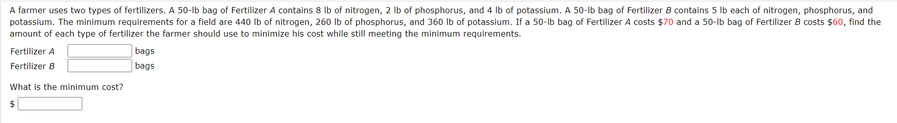Solved this is my third time posting this question and the | Chegg.com