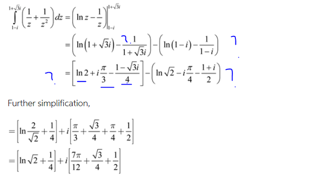 Solved i really dont understand how is this simplified | Chegg.com