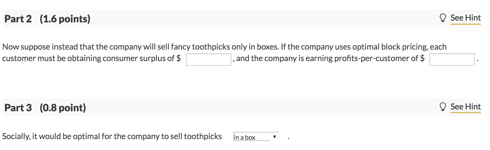 Solved Match the price discrimination strategy each seller