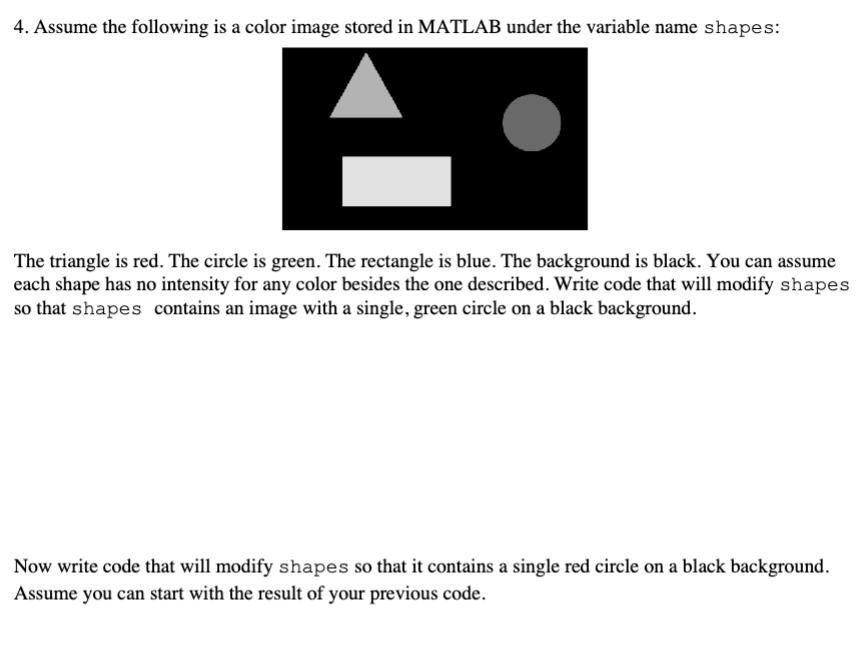 Solved Topic 11 Exercises 1. Take The Following Code: | Chegg.com