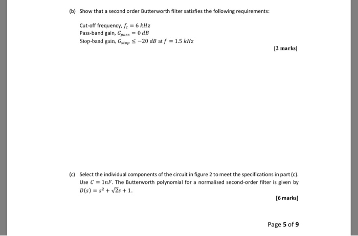 Solved Question 3 (15 marks) The circuit in figure 3 | Chegg.com