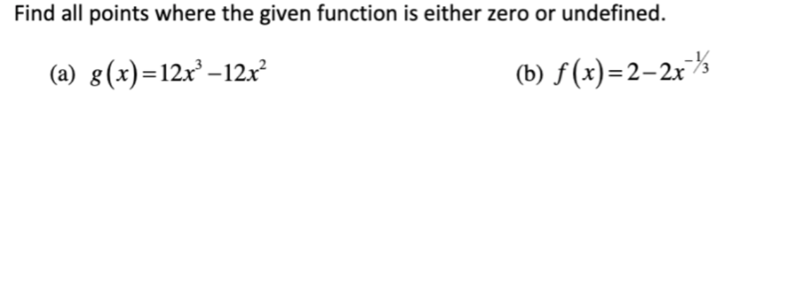 Solved Algebra. Find all points where the given function is | Chegg.com