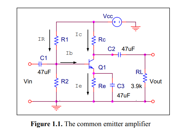 Solved 1.2. For the circuit in Figure 1.1 calculate the | Chegg.com