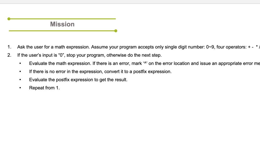 Solved hi we are using java the goal is to develop a math chegg