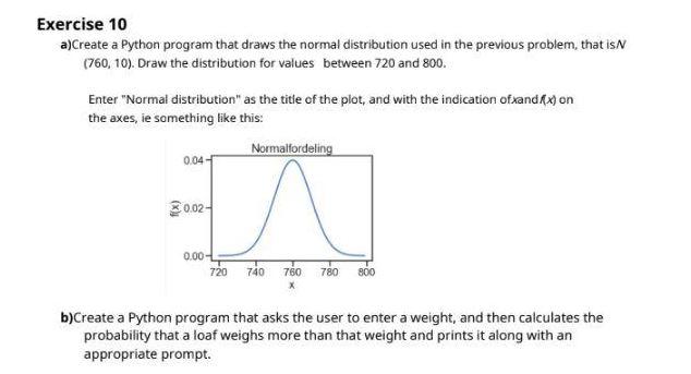 Solved Exercise 10 a)Create a Python program that draws the | Chegg.com