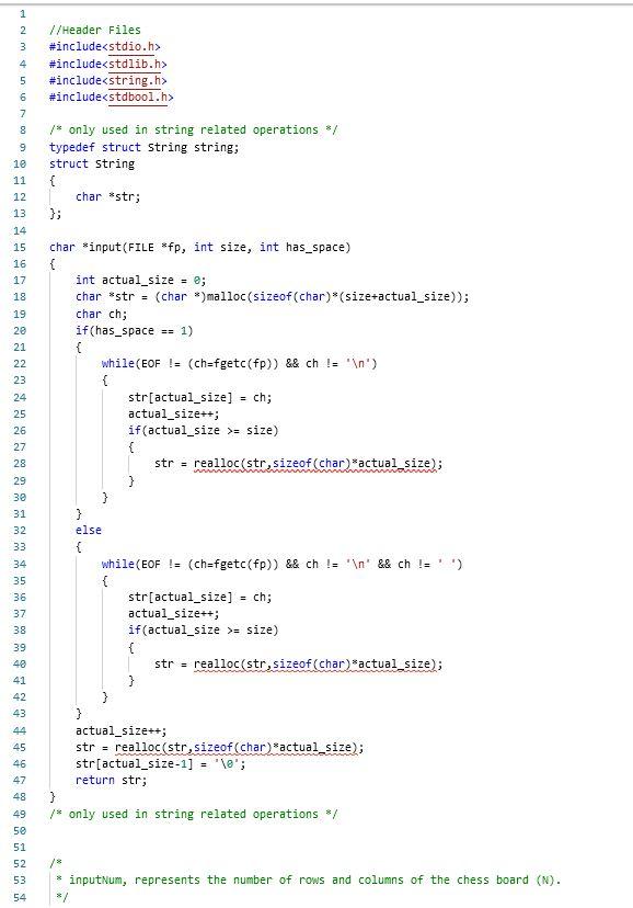 Solved Write an algorithm to print a chessboard pattern (