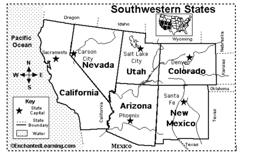Utah Arizona Border Map Map Coloring Problem With Red Green Blue Assume Chegg Com