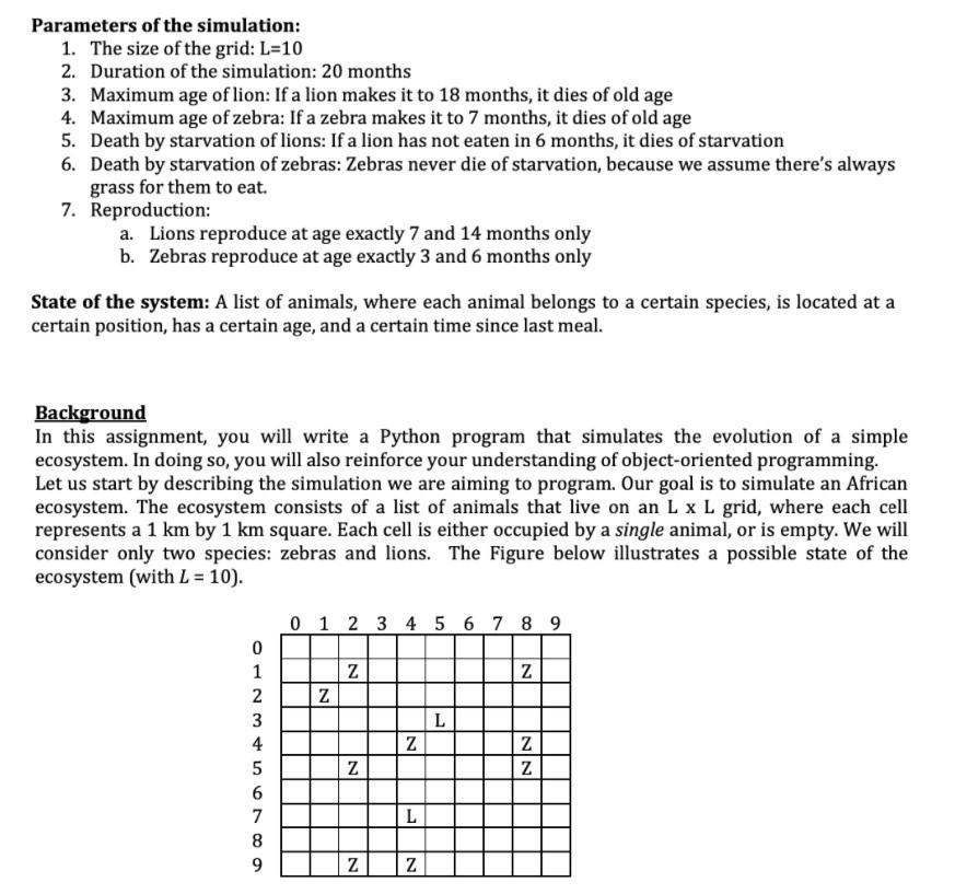 Python code: [8-20 lines of code] Write the | Chegg.com