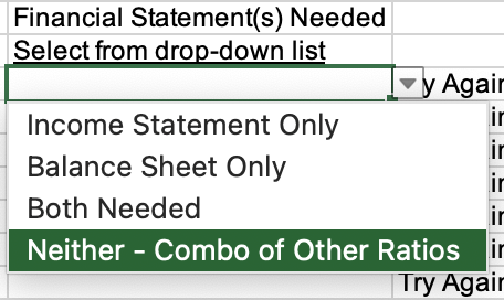 Solved A B C Question 1: Identify The Financial Statement(s) | Chegg.com