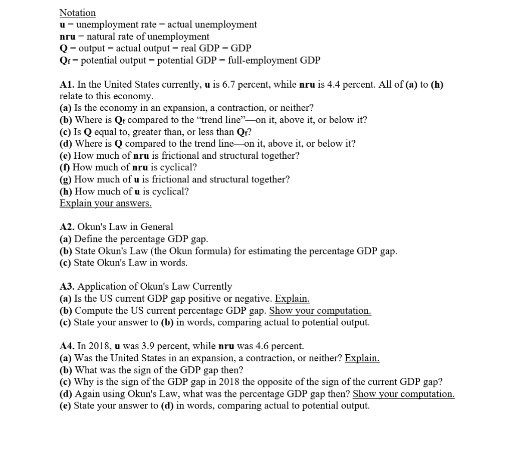 Solved Please answer all questions, show work, and explain | Chegg.com